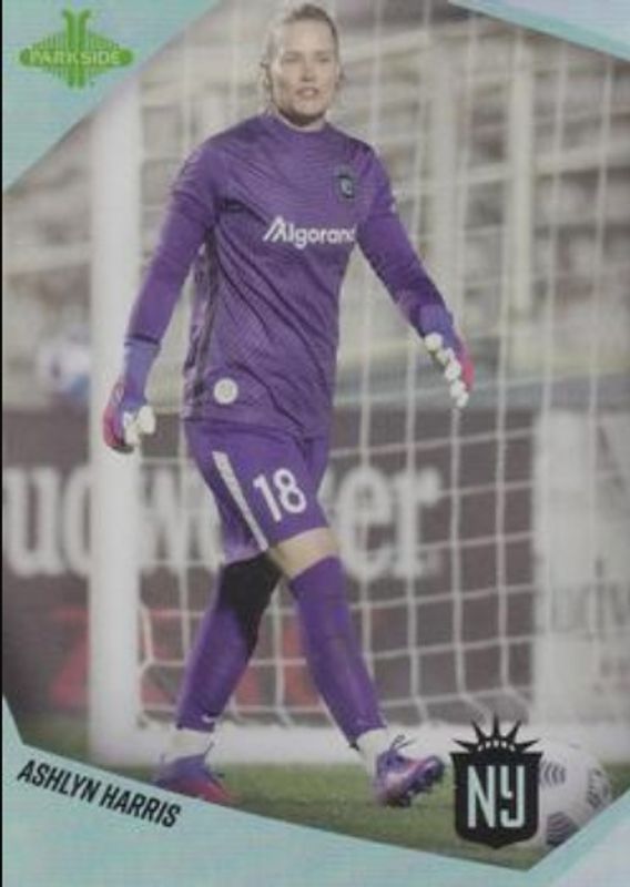 2022 Parkside NWSL Collection #60 Foil Board