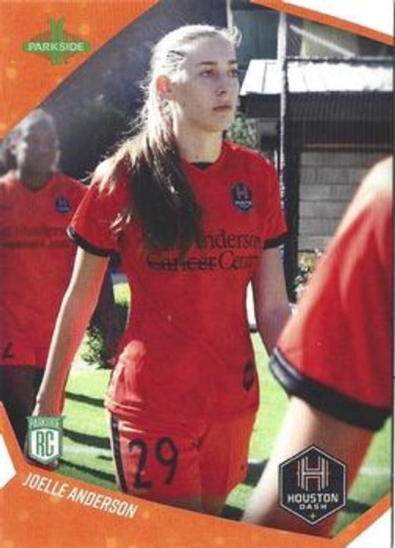 2022 Parkside NWSL Collection #217 Base