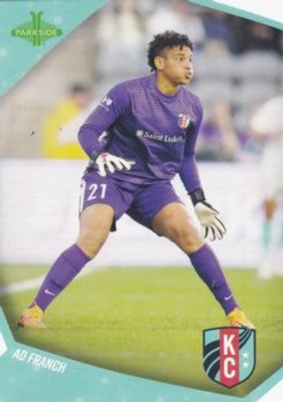 2022 Parkside NWSL Collection #119 Base