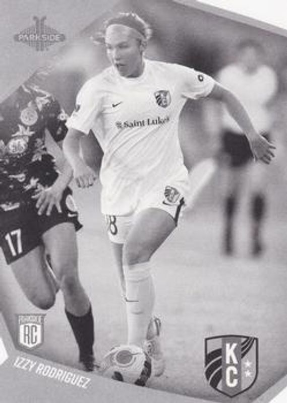 2022 Parkside NWSL Collection #178 Black &amp; White