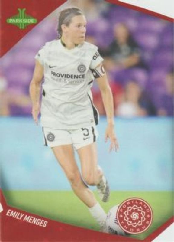 2022 Parkside NWSL Collection #46 Base