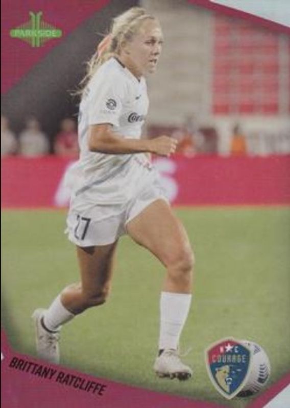 2022 Parkside NWSL Collection #94 Foil Board