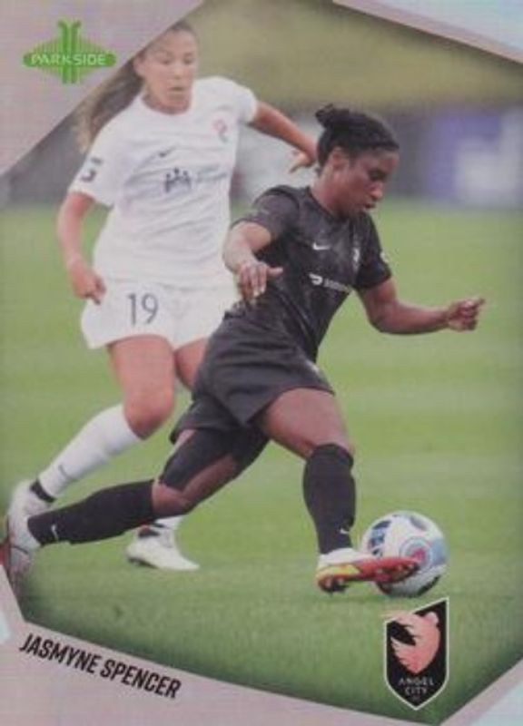 2022 Parkside NWSL Collection #70 Foil Board