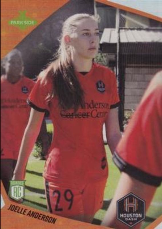 2022 Parkside NWSL Collection #217 Foil Board