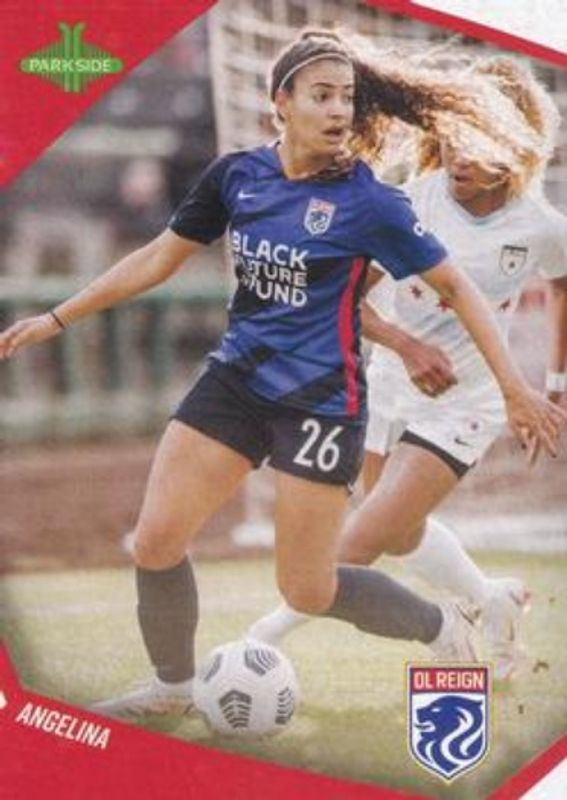 2022 Parkside NWSL Collection #167 Vintage Stock