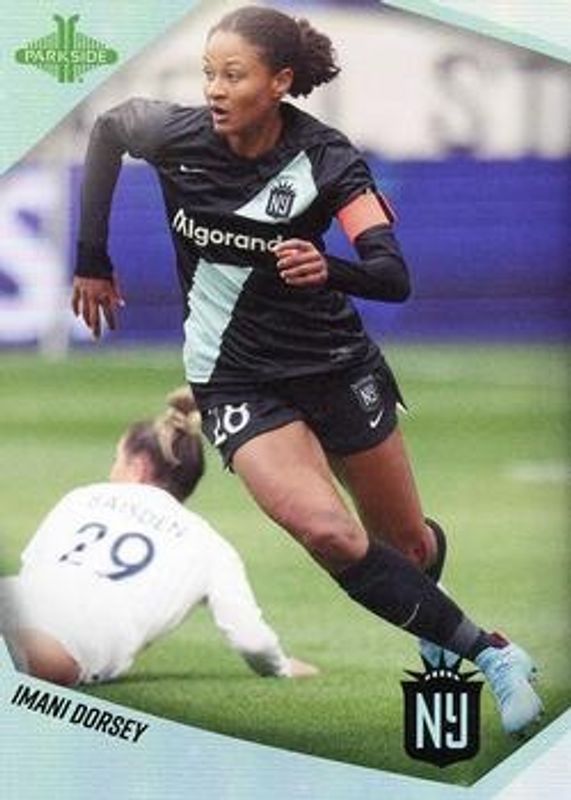 2022 Parkside NWSL Collection #77 Foil Board