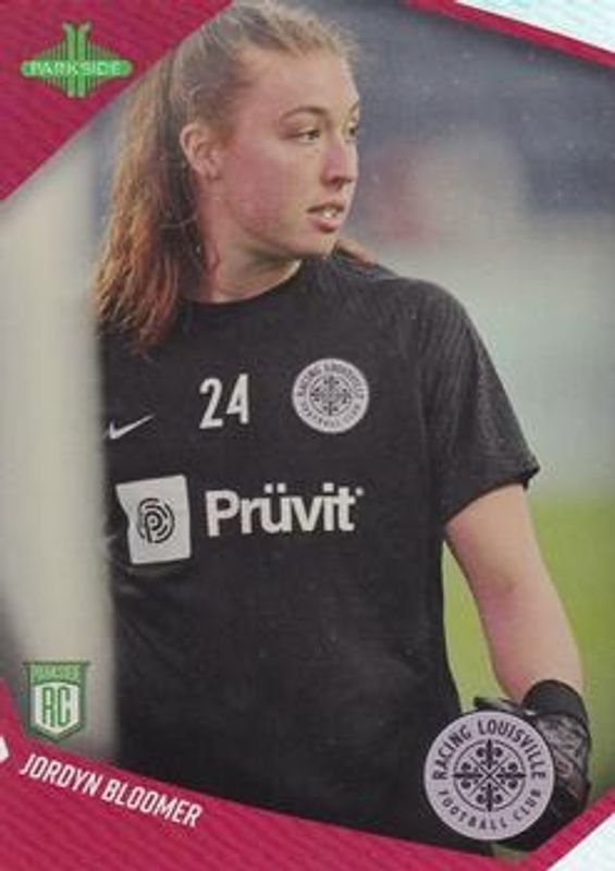 2022 Parkside NWSL Collection #134 Red Foil