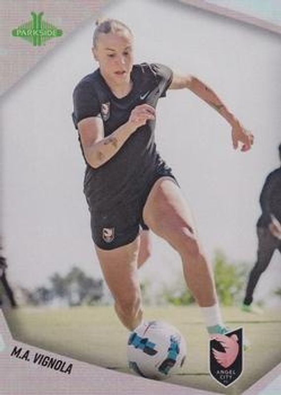 2022 Parkside NWSL Collection #86 Foil Board