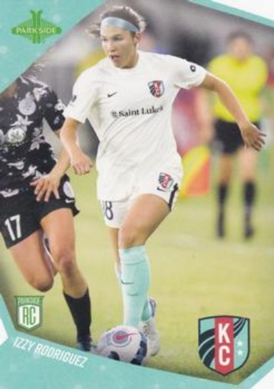2022 Parkside NWSL Collection #178 Base