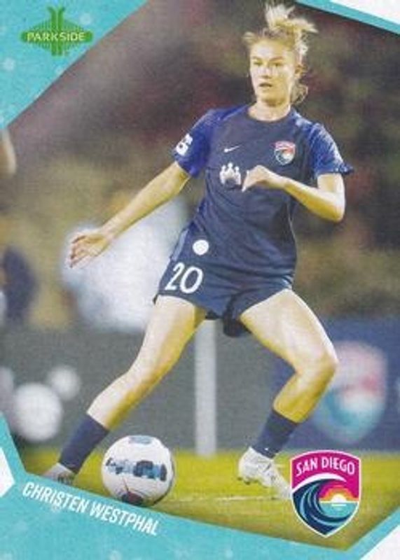 2022 Parkside NWSL Collection #31 Vintage Stock