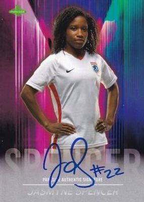 2021 Parkside NWSL Premier Edition #SS-JS Autographs Blue Ink (Series One)