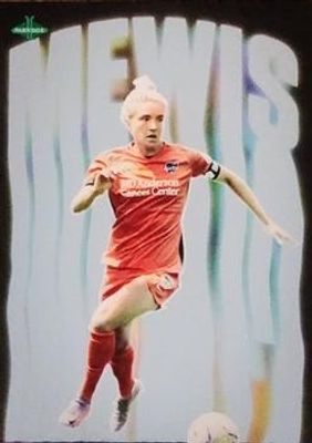 2021 Parkside NWSL Premier Edition #D8 Luminescent