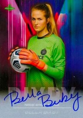 2021 Parkside NWSL Premier Edition #SS-BB Autographs Blue Ink (Series One)
