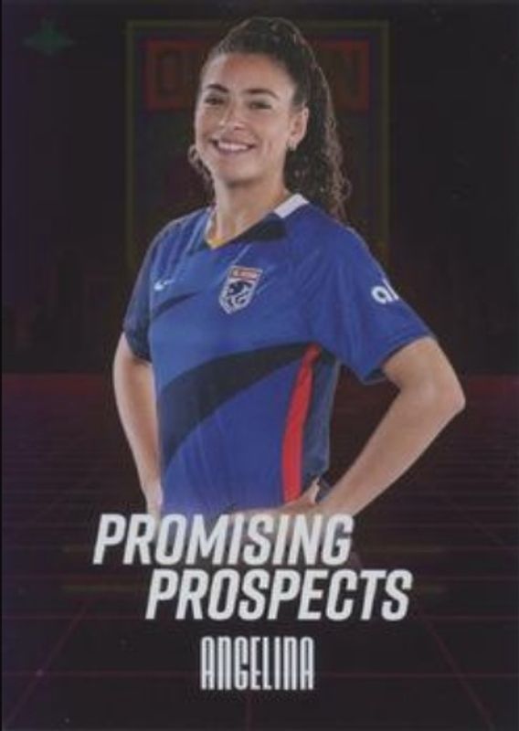 2021 Parkside NWSL Premier Edition #18 Promising Prospects Purple
