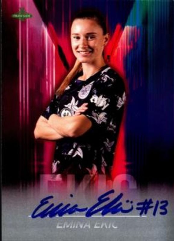 2021 Parkside NWSL Premier Edition #SS-EE Autographs Blue Ink (Series One)