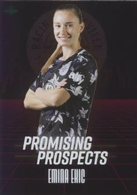 2021 Parkside NWSL Premier Edition #11 Promising Prospects Purple