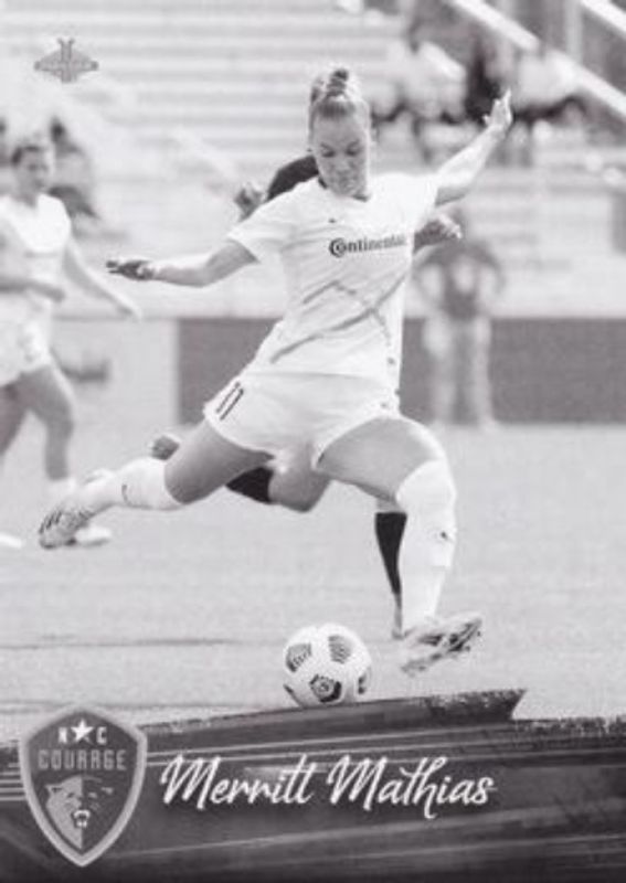 2021 Parkside NWSL Premier Edition #22B Series 1 Update Variations - Black & White
