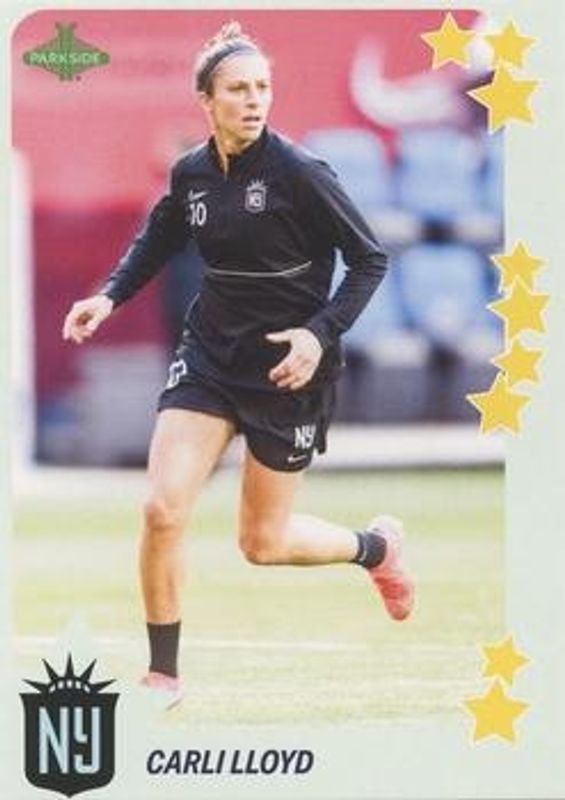 2021 Parkside NWSL Premier Edition #S14 Stars
