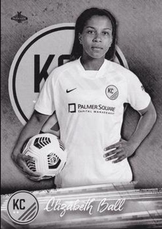 2021 Parkside NWSL Premier Edition #128 Black & White