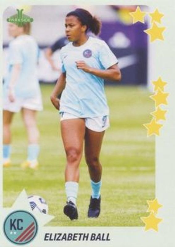 2021 Parkside NWSL Premier Edition #S19 Stars
