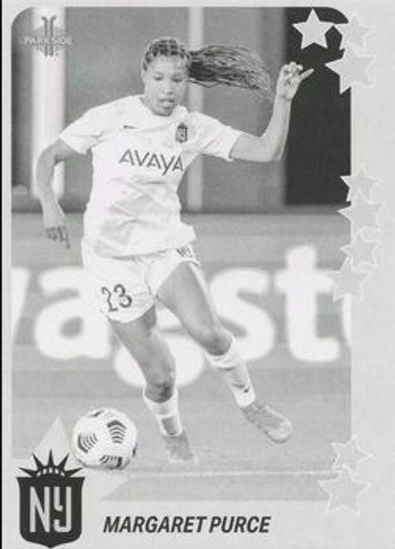 2021 Parkside NWSL Premier Edition #S17 Stars - Black & White