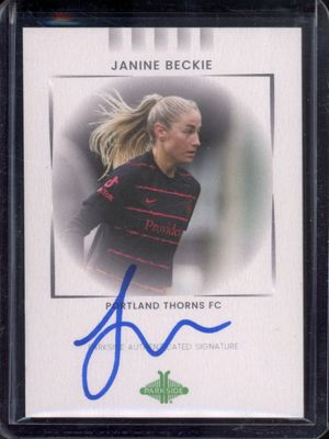 2022 Parkside NWSL Paramount #PSS-JB Signatures Series