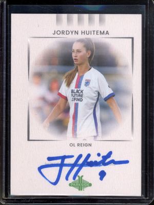 2022 Parkside NWSL Paramount #PSS-JH Signatures Series