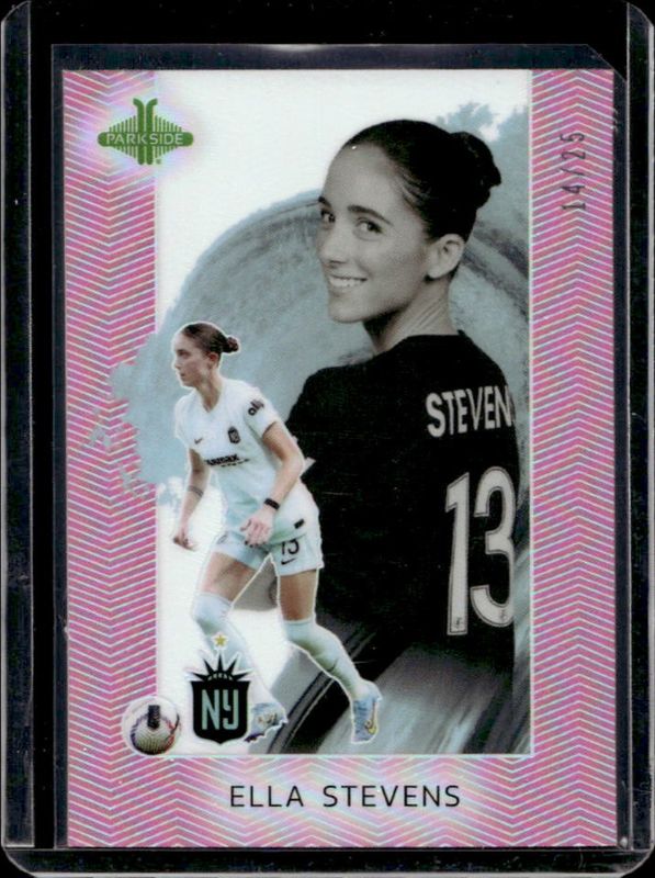 2024 Parkside NWSL Pacific #103 Pink /25