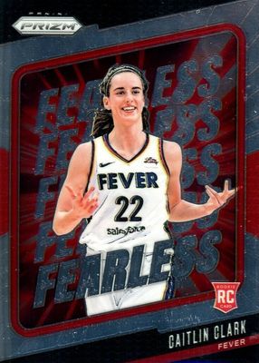 2024 Prizm WNBA #10 Fearless