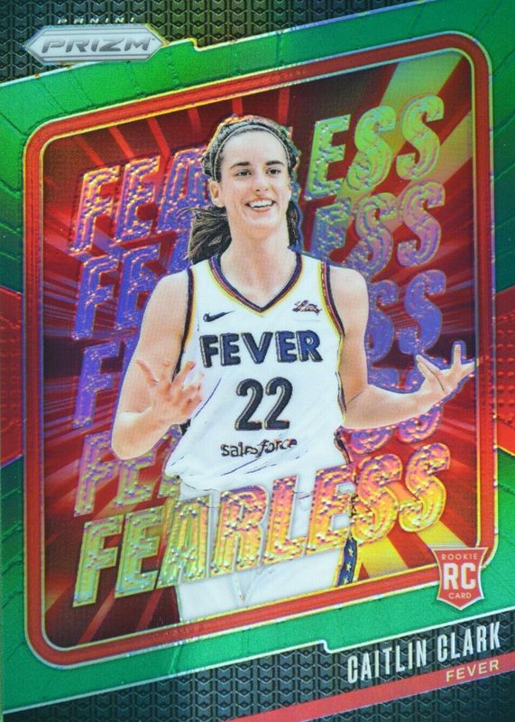 2024 Panini WNBA Caitlin Clark & Angel Reese Dual Rookie Card #164 - Graded GM-10, All-Star Game Parallel