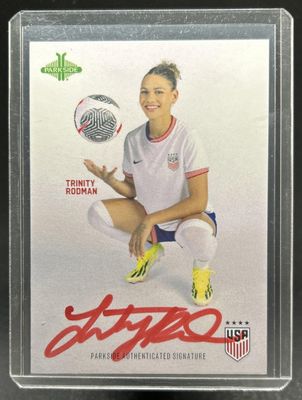 2024 Parkside USWNT One Nation One Team Signatures