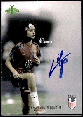 2024 Parkside USWNT One Nation One Team Signatures