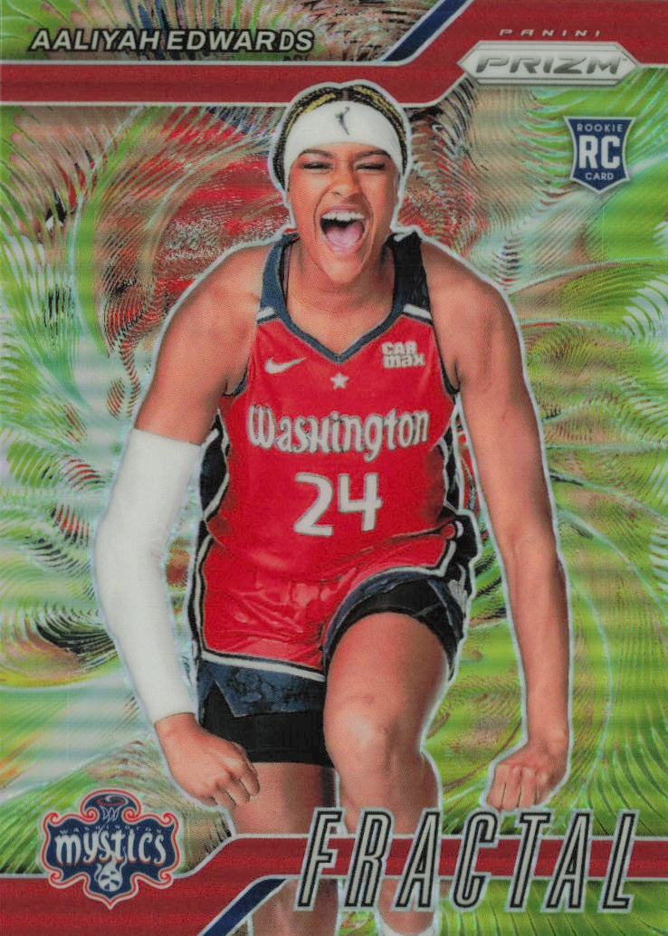 Aaliyah Edwards Basketball Cards Price Guide - Sports Card Investor