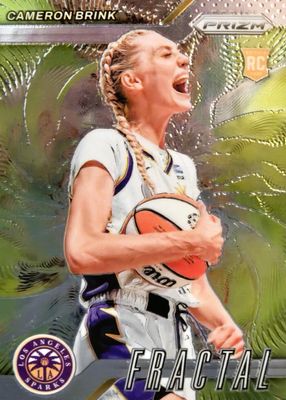 2024 Prizm WNBA #4 Fractal