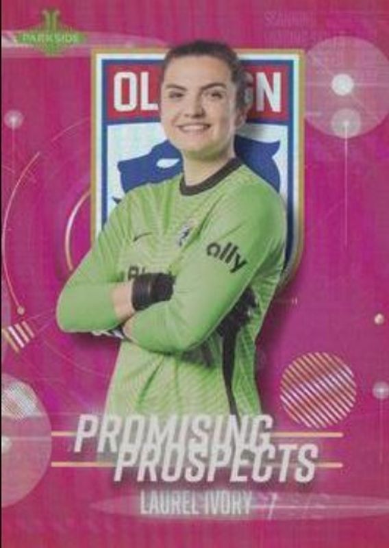2022 Parkside NWSL Collection #2 Promising Prospects Red