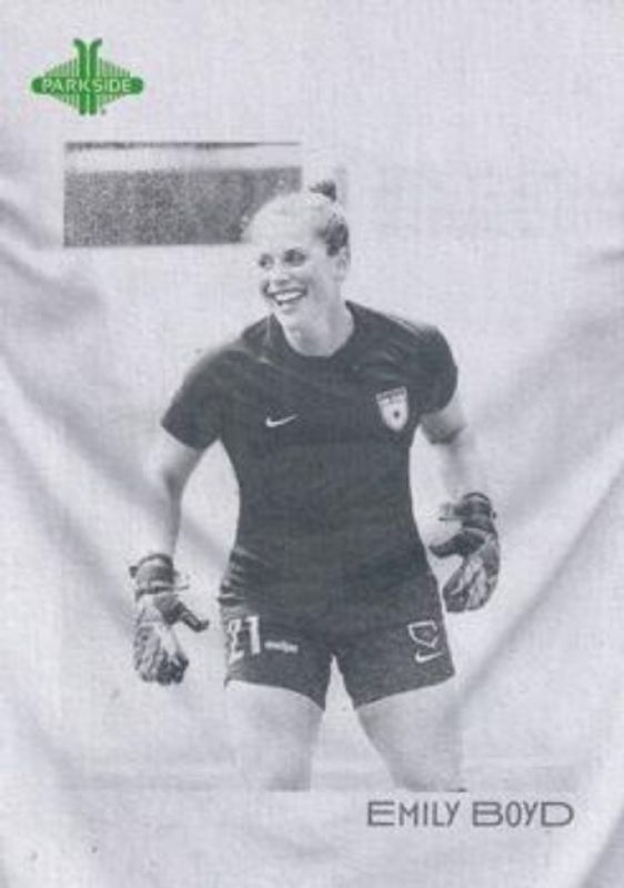 2022 Parkside NWSL Collection #4 Vintage - Black &amp; White
