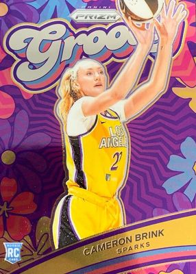 2024 Prizm WNBA #7 Groovy