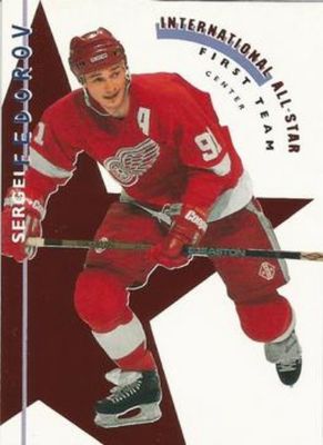 1995 Parkhurst International #4 All Stars