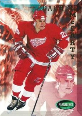 1995 Parkhurst International #341 Base