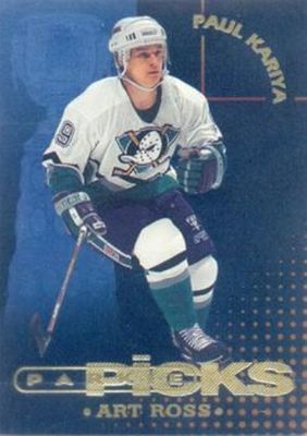 1995 Parkhurst International #PP-15 Parkie Picks