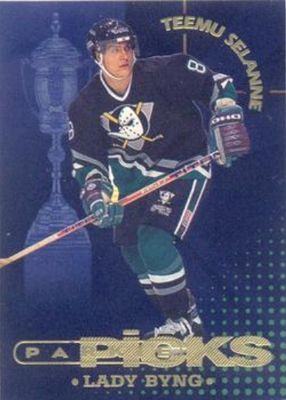 1995 Parkhurst International #PP-51 Parkie Picks