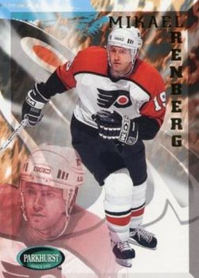 1995 Parkhurst International #161 Base