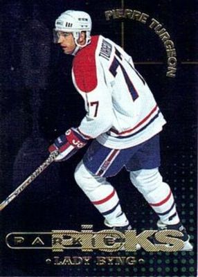 1995 Parkhurst International #PP-50 Parkie Picks