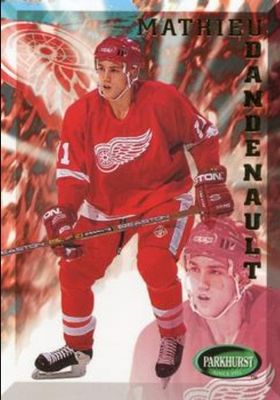 1995 Parkhurst International #335 Base