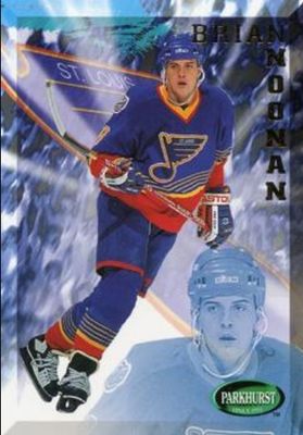 1995 Parkhurst International #445 Base