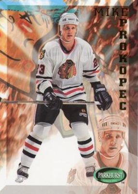 1995 Parkhurst International #308 Base