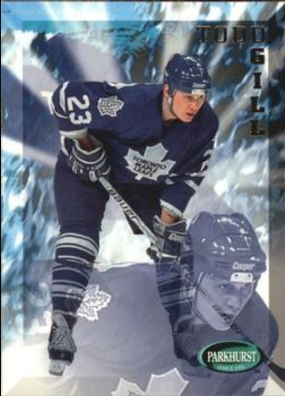 1995 Parkhurst International #202 Base