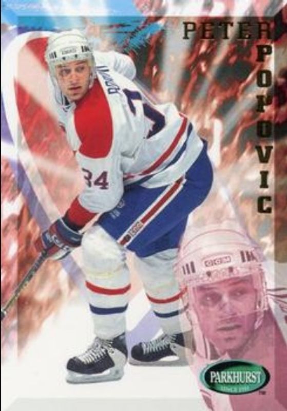 1995 Parkhurst International #111 Base