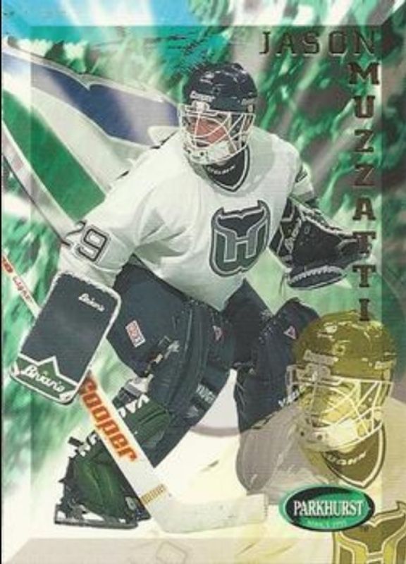 1995 Parkhurst International #362 Base