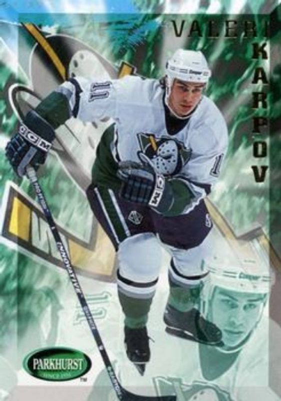 1995 Parkhurst International #277 Base